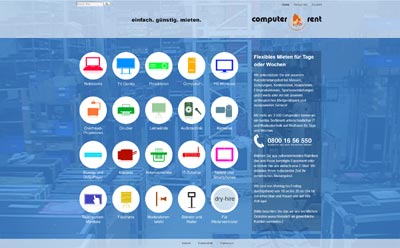 computer-rent website