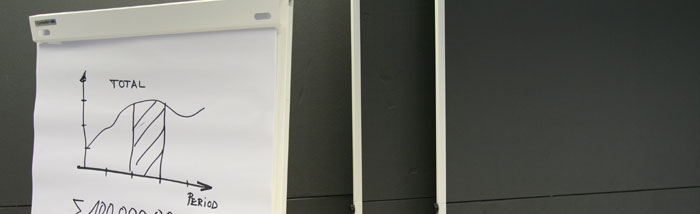 Flipchart, Pinwand, Moderatorentafel mieten