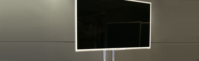 LED LCD Plasma Bildschirme mieten