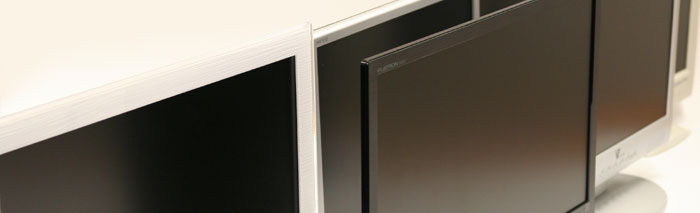 PC-Bildschirme, Monitore mieten