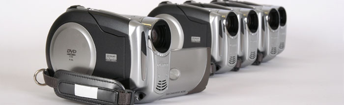 Videokameras mieten